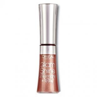 Блеск для губ L`OREAL MAKE UP GLAM SHINE DIAMANT №167 Coral Carat/Коралловый алмаз