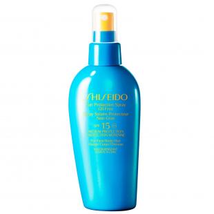 Спрей для лица и тела SHISEIDO SUNCARE SUN PROTECTION SPRAY OIL-FREE SPF 15 150ml