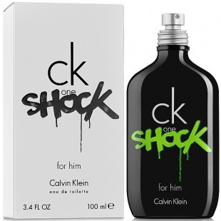 Calvin Klein CK ONE SHOCK FOR HIM 100ml edt TESTER