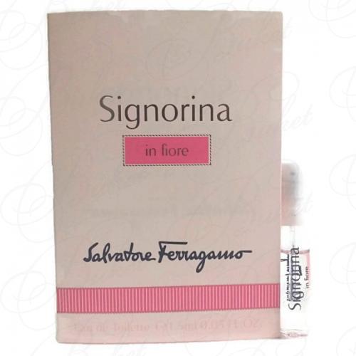 Пробники Salvatore Ferragamo SIGNORINA IN FIORE 1.5ml edt