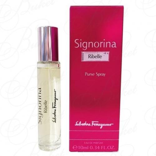 Миниатюры Salvatore Ferragamo SIGNORINA RIBELLE 10ml edp