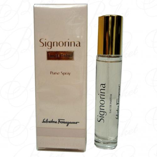 Миниатюры Salvatore Ferragamo SIGNORINA 10ml edp