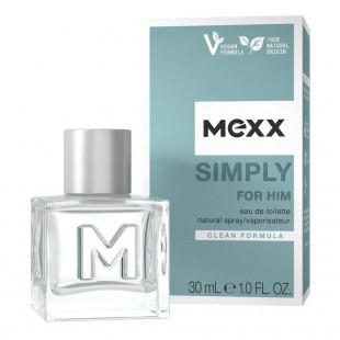 Mexx SIMPLY FOR HIM 30ml edt