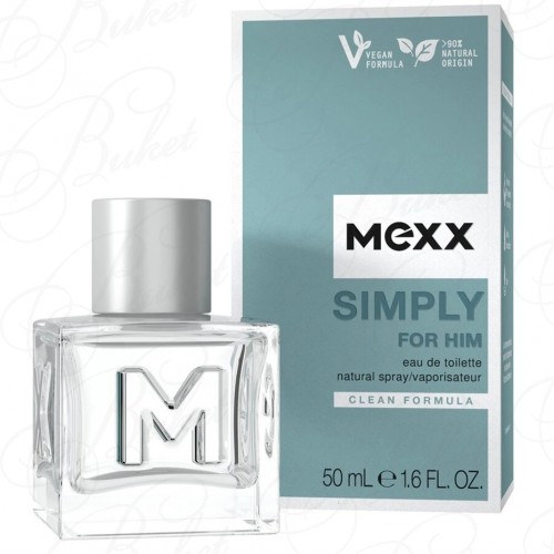 Туалетная вода Mexx SIMPLY FOR HIM 50ml edt