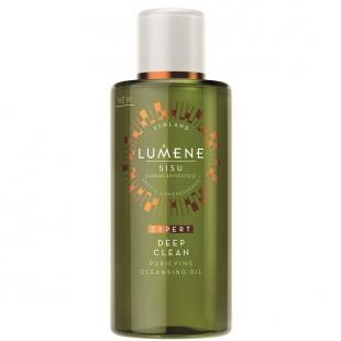 Масло для лица LUMENE SKIN CARE SISU DEEP CLEAN PURIFYING CLEANSING OIL 30ml