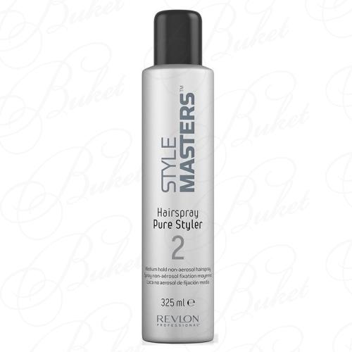 Лак для волос REVLON PROFESSIONAL STYLE MASTERS PURE STYLER MEDIUM HOLD HAIR SPRAY 325ml
