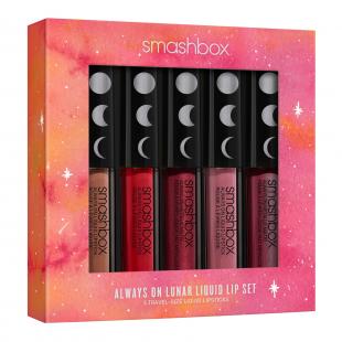 Набор для губ SMASHBOX ALWAYS ON LUNAR LIQUID LIP SET