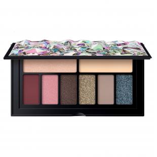 Палитра теней для век SMASHBOX CRYSTALIZED EYE PALETTE