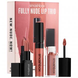 Набор для губ SMASHBOX FULLY NUDE LIP TRIO