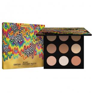Палетка для макияжа лица SMASHBOX HOLIDAZE CONTOUR + SPOTLIGHT PALETTE