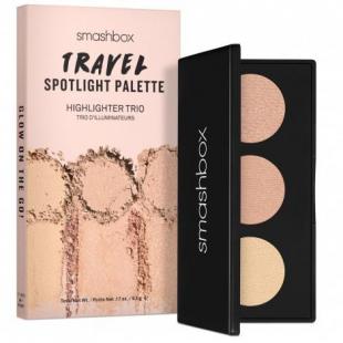 Палетка для макияжа лица SMASHBOX TRAVEL SPOTLIGHT PALETTE HIGHLIGHTER TRIO 