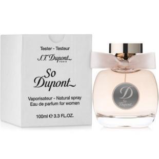 Dupont SO DUPONT POUR FEMME 100ml edt TESTER