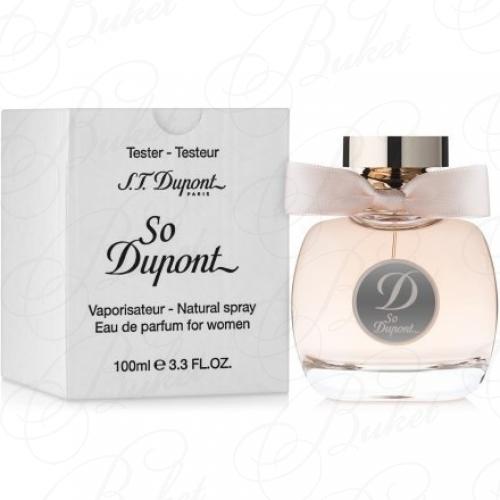 Тестер Dupont SO DUPONT POUR FEMME 100ml edt TESTER