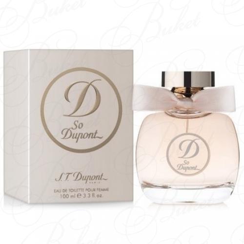 Туалетная вода Dupont SO DUPONT POUR FEMME 50ml edt