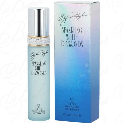 Туалетная вода Elizabeth Taylor SPARKLING WHITE DIAMONDS 50ml edt