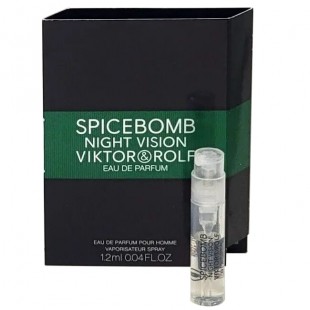 Viktor & Rolf SPICEBOMB NIGHT VISION Eau de Parfum 1.2ml edp