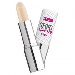 Бальзам для губ PUPA MAKE UP SPORT ADDICTED BALM №001 Pure Vanilla/Ванильный