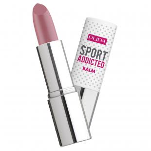 Бальзам для губ PUPA MAKE UP SPORT ADDICTED BALM №002 Nude Rose/Розовый