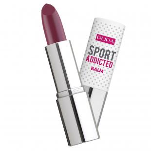 Бальзам для губ PUPA MAKE UP SPORT ADDICTED BALM №003 Burgundy/Бургундский