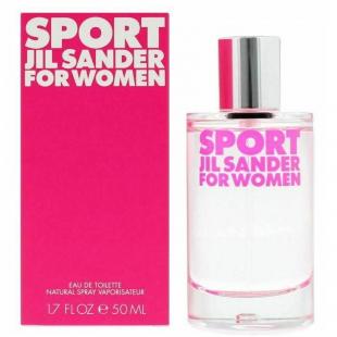 Jil Sander SPORT FOR WOMEN 50ml edt