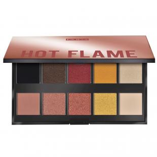 Палетка теней для век PUPA MAKE UP STORIES PALETTE №002 Hot Flame