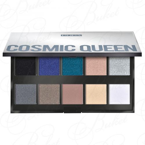 Палетка теней для век PUPA MAKE UP STORIES PALETTE №004 Cosmic Queen
