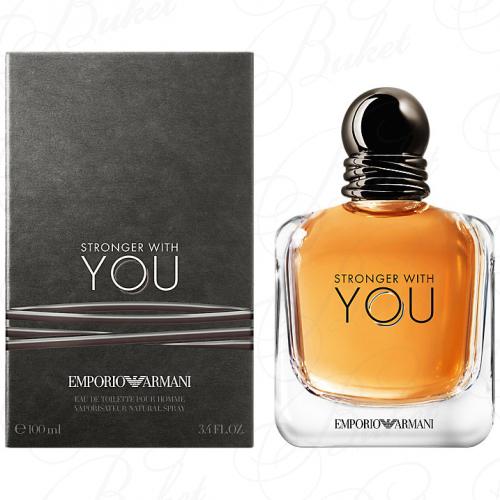 Туалетная вода Armani STRONGER WITH YOU 100ml edt