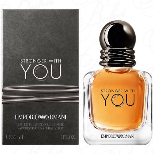 Туалетная вода Armani STRONGER WITH YOU 30ml edt