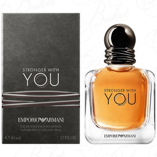 Туалетная вода Armani STRONGER WITH YOU 50ml edt