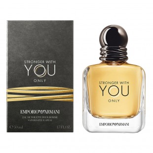 Armani STRONGER WITH YOU ONLY 50ml edt