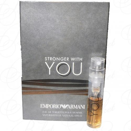 Пробники Armani STRONGER WITH YOU 1.2ml edt