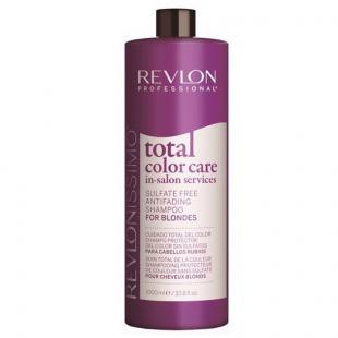 Шампунь для волос REVLON PROFESSIONAL TOTAL COLOR CARE SULFATE FREE ANTIFADING SHAMPOO For Blondes 1000ml