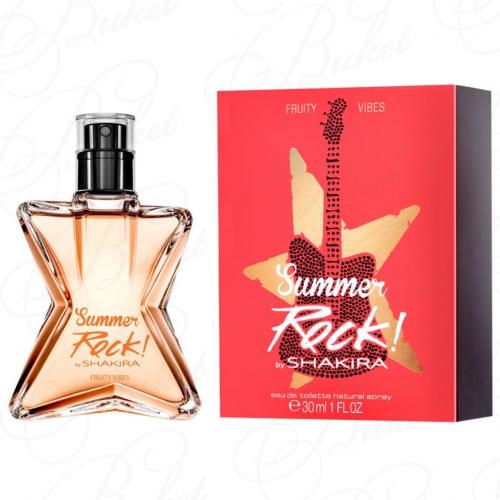 Туалетная вода Shakira SUMMER ROCK! FRUITY VIBES 30ml edt