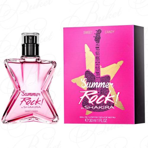 Туалетная вода Shakira SUMMER ROCK! SWEET CANDY 30ml edt