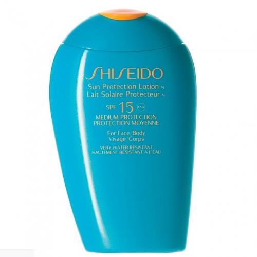 Лосьон для лица и тела SHISEIDO SUNCARE SUN PROTECTION LOTION SPF 15 150ml