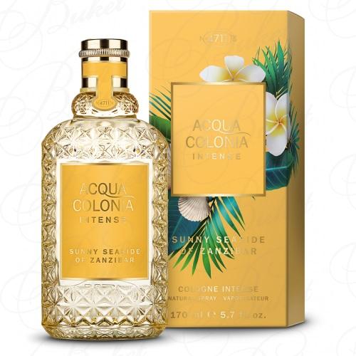 Одеколон Maurer & Wirtz 4711 Acqua Colonia Intense SUNNY SEASIDE OF ZANZIBAR 170ml edc