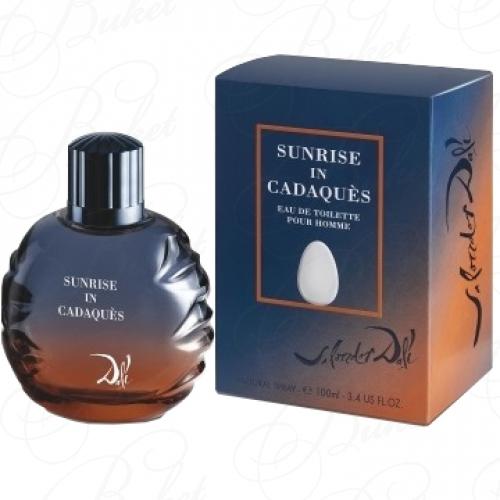 Тестер Salvador Dali SUNRISE IN CADAQUES HOMME 100ml edt TESTER