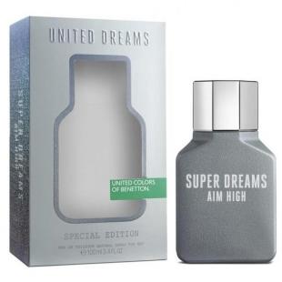 Benetton SUPER DREAMS AIM HIGH 100ml edt