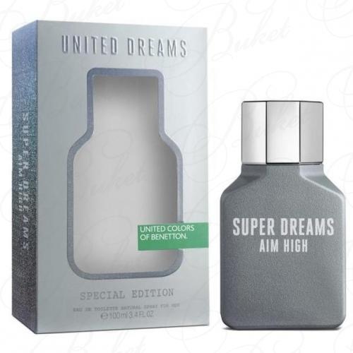 Туалетная вода Benetton SUPER DREAMS AIM HIGH 100ml edt