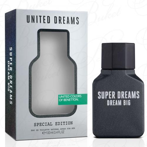 Туалетная вода Benetton SUPER DREAMS DREAM BIG 100ml edt