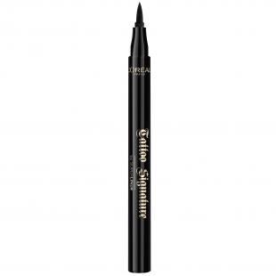 Подводка для глаз L`OREAL MAKE UP SUPER LINER TATTOO SIGNATURE Черная