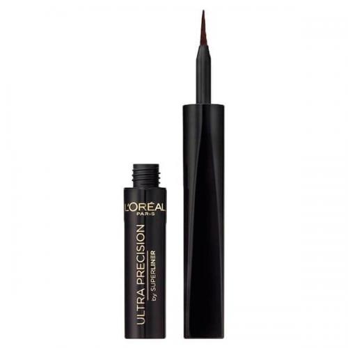 Подводка для глаз L`OREAL MAKE UP SUPER LINER ULTRA PRECISION Коричневая