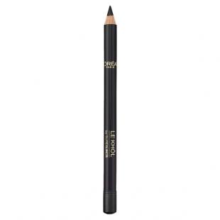 Карандаш для век L`OREAL MAKE UP SUPERLINER LE KHOL №101 Midnight Black 