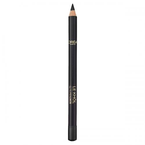 Карандаш для век L`OREAL MAKE UP SUPERLINER LE KHOL №101 Midnight Black
