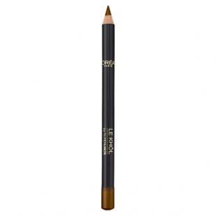 Карандаш для век L`OREAL MAKE UP SUPERLINER LE KHOL №102 Pure Espresso