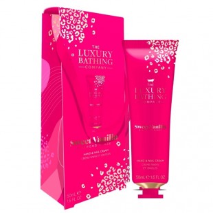 Крем для рук и ногтей Deluxe Hand Cream Sweet Vanilla & Almond Glaze 50ml