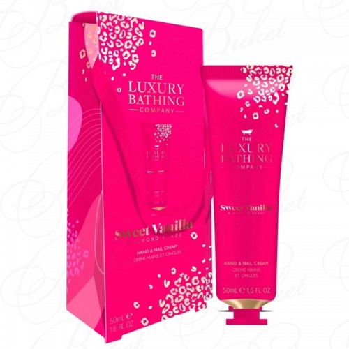 Крем для рук и ногтей Deluxe Hand Cream Sweet Vanilla & Almond Glaze 50ml