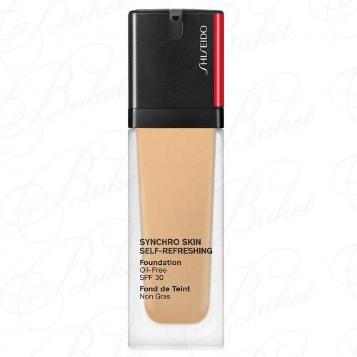 Тональный крем SHISEIDO MAKE UP SYNCHRO SKIN SELF-REFRESHING FOUNDATION №330 Bamboo