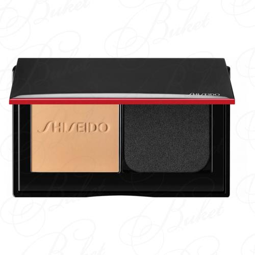 Крем-пудра SHISEIDO MAKE UP SYNCHRO SKIN SELF-REFRESHING POWDER FOUNDATION №160 Shell