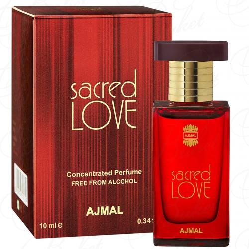 Миниатюры Ajmal SACRED LOVE 10ml edp